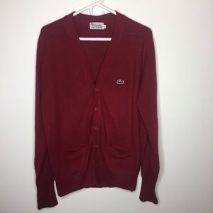 IZOD Lacoste Large Cardigan